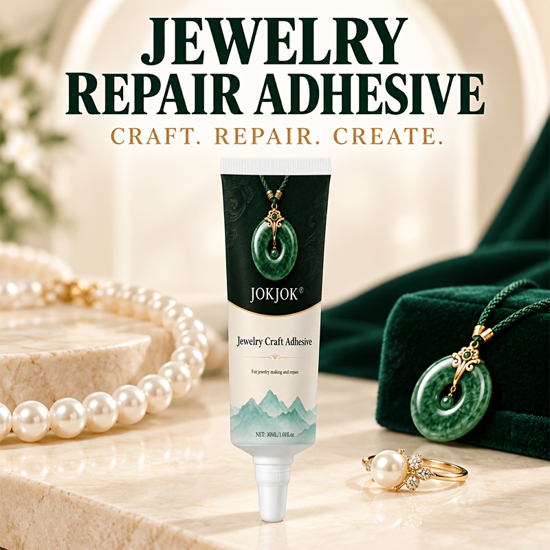 Professional Jewelry Craft Glue with Precision Needle Tip
